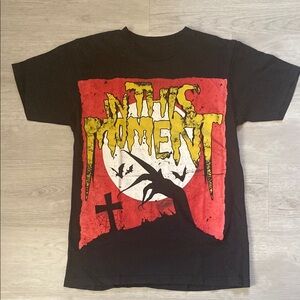 In This Moment Black Graphic T-Shirt